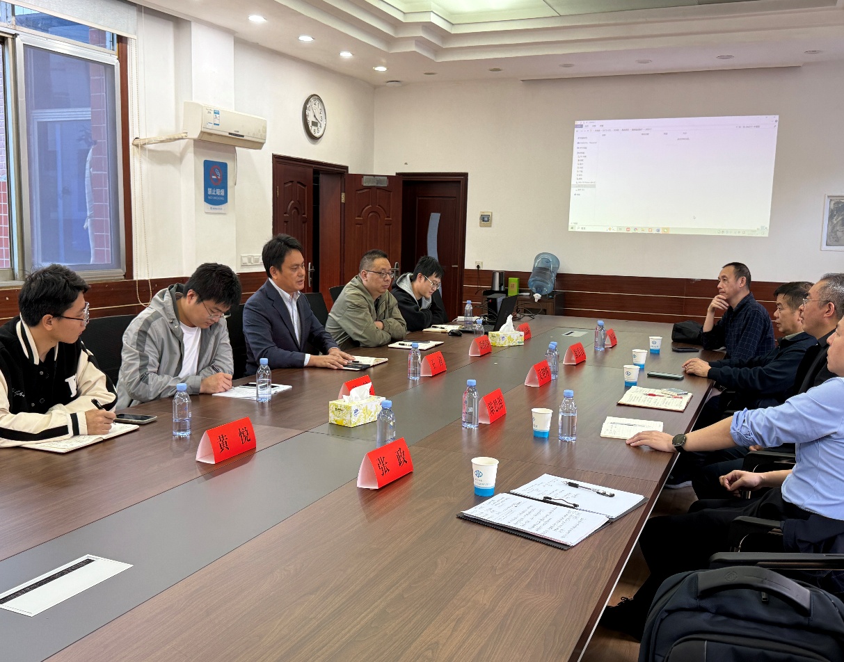 校研协同，科技赋能  ——湖南理工学院人工智能学院赴省水利水电科学研究院交流洽谈